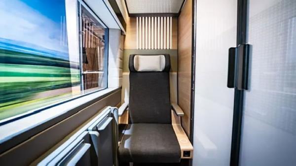 Will you soon be able to sit in a ‘cuddle compartment’ on board German trains?
