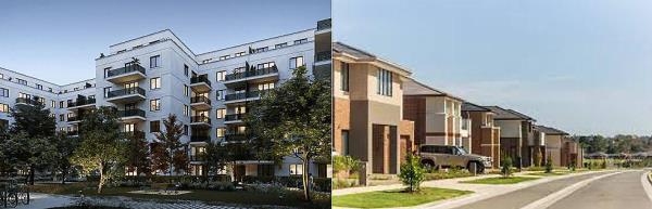 Berlin and Melbourne property
