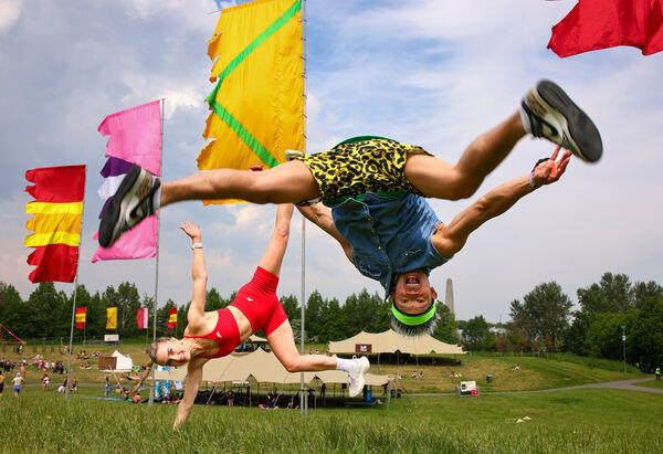 WellFest is Europe’s largest outdoor health, fitness and wellness festival. Picture: Marc O'Sullivan