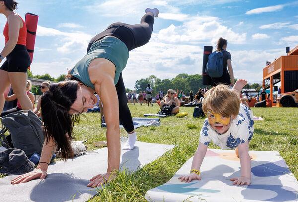 Wellfest goers turn out in huge numbers for day two. Picture: Marc O'Sullivan