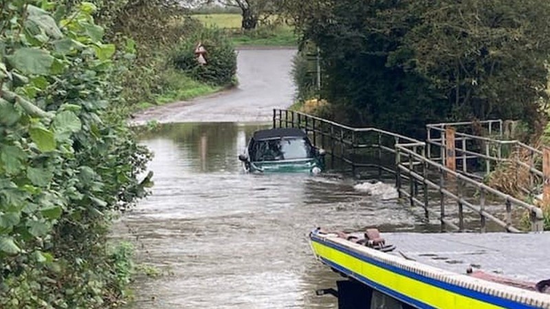Car in ford in Wombourne