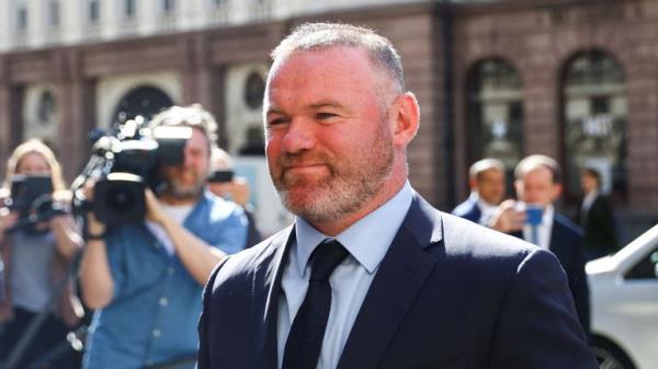 Derby County Manager Wayne Rooney, arrives at the Royal Courts of Justice, in London, Britain, May 17, 2022. REUTERS/Hannah McKay</p>

<p>　　