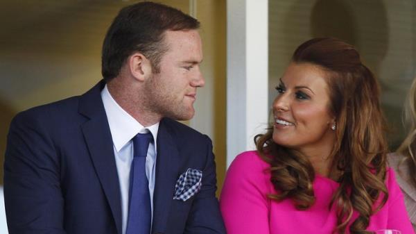 Wayne and Coleen Roo<em></em>ney in August 2017