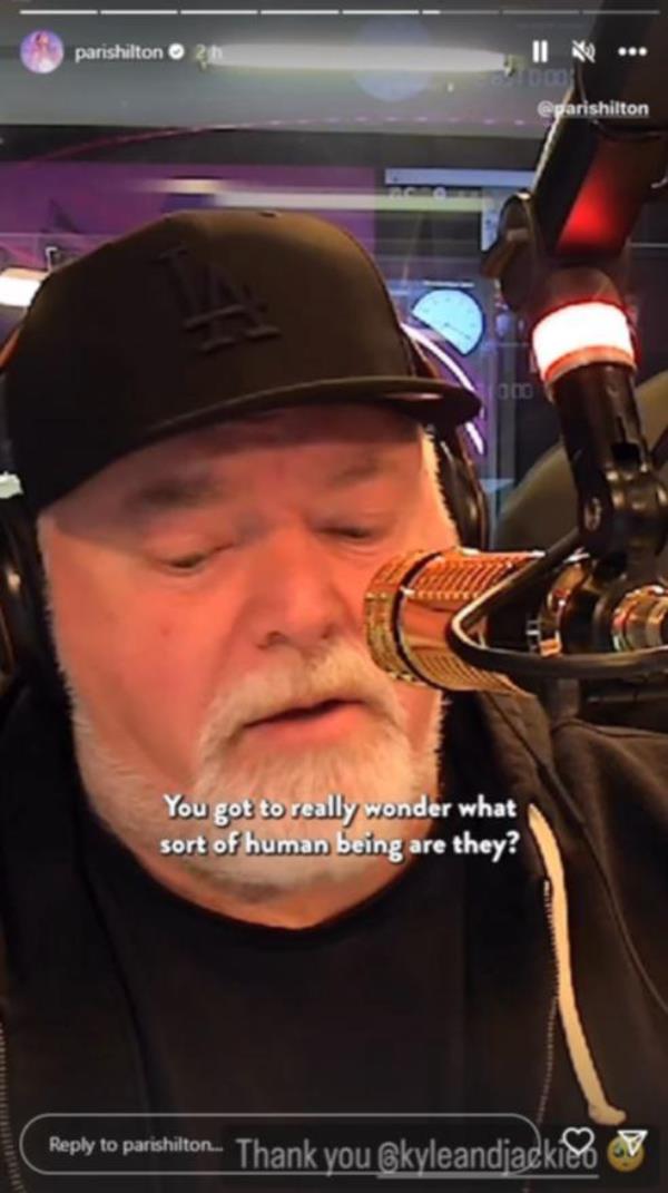Kyle Sandilands roasted those people who were behind the trolling.