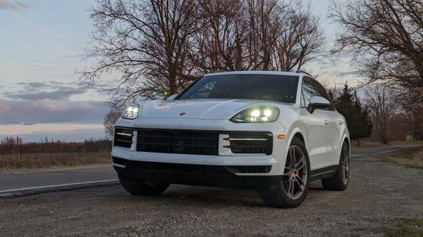 2024 Porsche Cayenne S