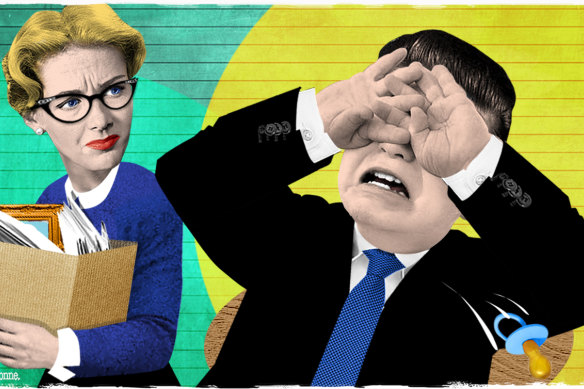 A good boss would try and get you to stay, instead of making you feel bad for leaving. 