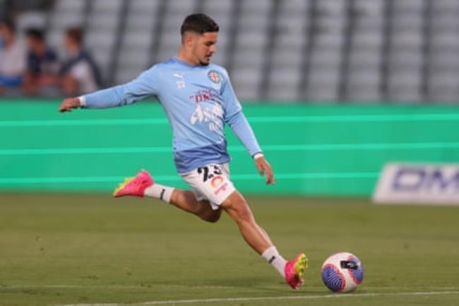 Marco Tilio of Melbourne City.