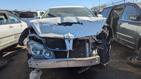 23 - 2010 Po<em></em>ntiac Vibe in Colorado wrecking yard - photo by Murilee Martin