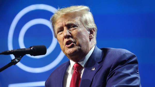 Former President Do<em></em>nald Trump