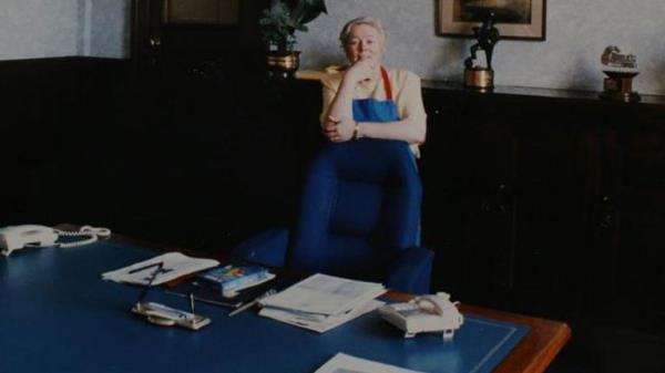 Mary 'Tiny' Gallacher. Pic: Rangers FC