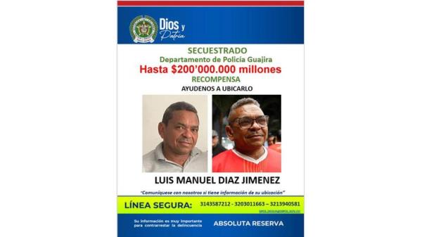 Search for  Don Luis Manuel</p>

<p>　　Pic::@PoliciaColombia