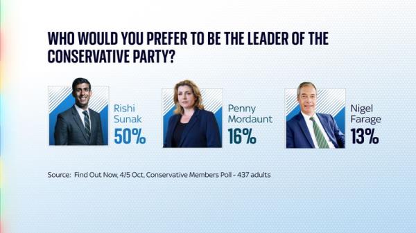 Who would you prefer to be the leader of the Co<em></em>nservative party?
