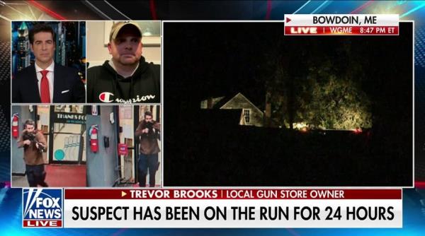 Maine gun store owner: Community is on edge