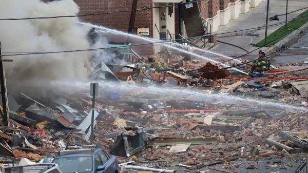 R.M. Palmer factory explosion