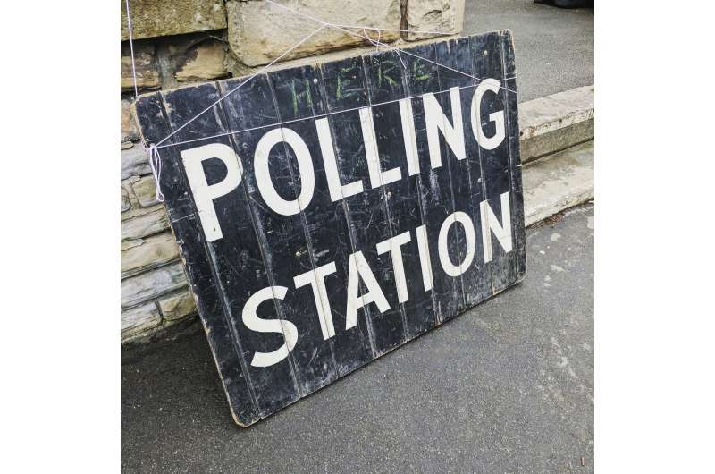 polling station