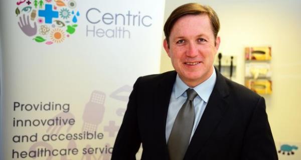 Centric Healthcare chief executive Dr Maurice Cox, pictured at its Dundrum facility. Photograph: Eric Luke / THE IRISH TIMES 
