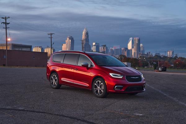 2024 Chrysler Pacifica Pinnacle