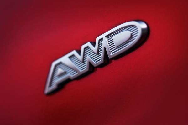 2024 Chrysler Pacifica all-wheel-drive exterior badging.