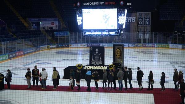 Adam Johnson memorial