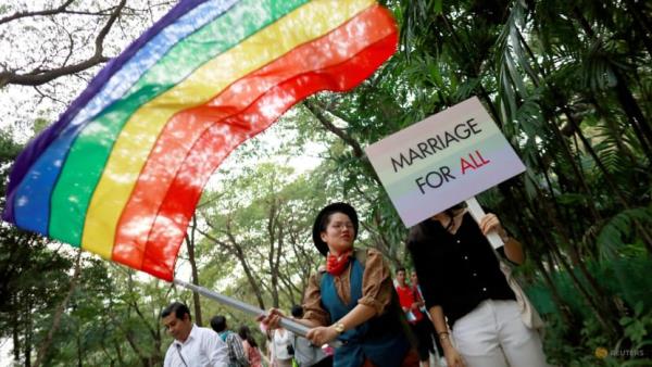Thailand moves closer to legalising same-sex unio<em></em>ns as parliament passes landmark Bill