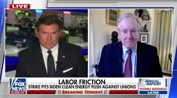 Steve Forbes: Electric vehicles mean fewer jobs for traditio<em></em>nal autoworkers