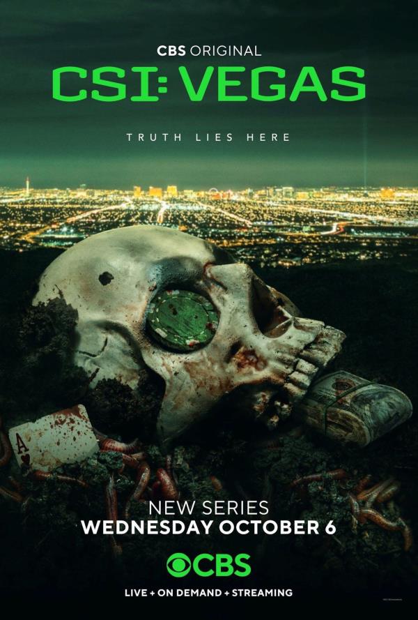 CSI Vegas poster