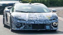 Lamborghini Huracan Successor Spy Shots