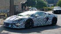 Lamborghini Huracan Successor Spy Shots