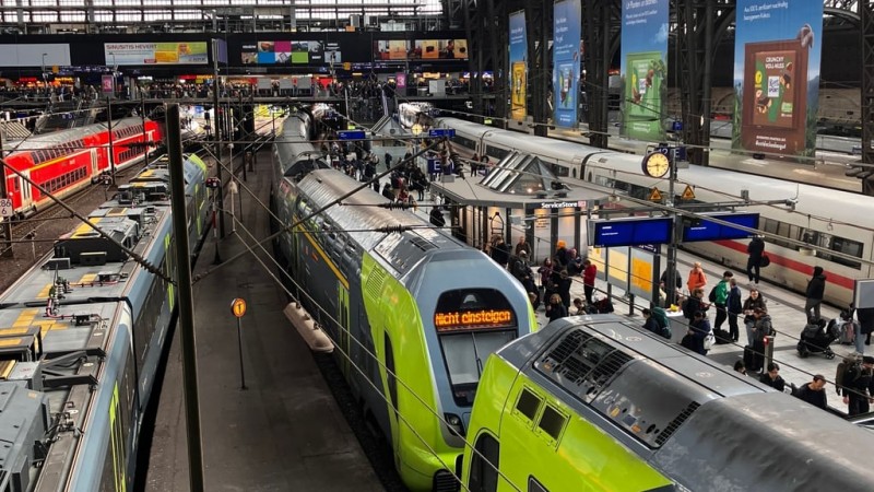 Injured: Accident with a co<em></em>nstruction train – chaos at Hamburg Central Station