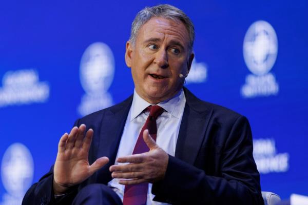 Citadel CEO Ken Griffin said during the Global Macro Co<em></em>nference in Miami on Tuesday: 