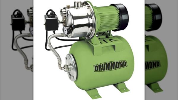 Drummond stainless steel well pump