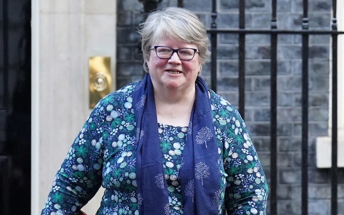 Ms Coffey resigned from her role as enviro<em></em>nment secretary on Monday
