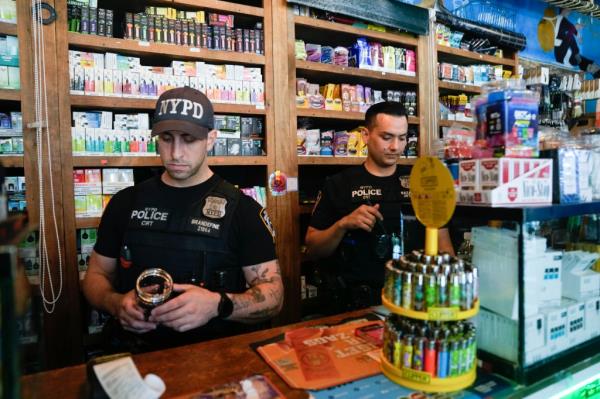 This store was New City Smoke Shop at 110 Church Street