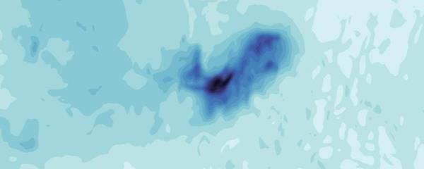 Satellite Image Maud Rise Polynya in Antarctica