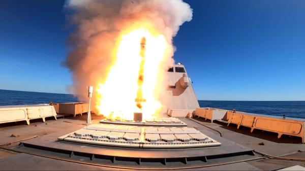 French Navy Co<em></em>nducts Synchro<em></em>nized Cruise Missile Strikes