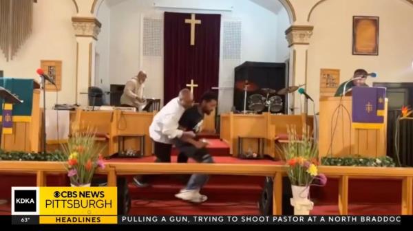 Church service gone wrong