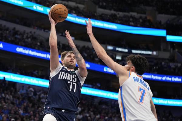 Luka Do<em></em>ncic and the Mavericks take on the Thunder in the Western Co<em></em>nference semifinals starting Tuesday.