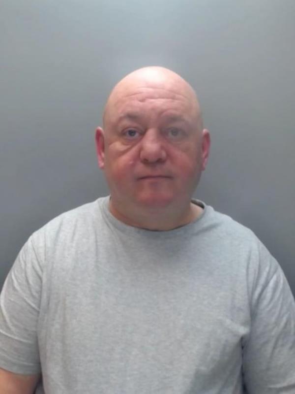 PIC FROM KennedyNews/DurhamPolice (PIC SHOWS: MARK KILAPTRICK, 50, IS CURRENTLY IN PRISON AFTER ATTACKING HIS STEPSON WITH A MACHETE) A lad thought he was going to bleed to death after his own STEPDAD hacked him in the head with a MACHETE in a row over who inherits his mum's house - despite her still being alive. Legal co<em></em>nsultant Scott Bass was left with severe injuries including Zorro's giant 'Z' diced in his arm after he was slashed repeatedly with a 15-inch Gurkha-style military blade by his stepdad Mark Kilpatrick in January last year. The 29-year-old remains angry that his stepdad has reportedly not said sorry since the event but says he takes satisfaction in thinking of him sat in a prison cell while he goes on holiday. Scott, who lives in Darlington, Durham, needed seven staples in his head, had slices in his arm and could see the bone in his thumb wher<em></em>e Kilpatrick had struck him with the blade. DISCLAIMER: While Kennedy News and Media uses its best endeavours to establish the copyright and authenticity of all pictures supplied, it accepts no liability for any damage, loss or legal action caused by the use of images supplied and the publication of images is solely at your discretion. SEE KENNEDY NEWS COPY - 0161 697 4266