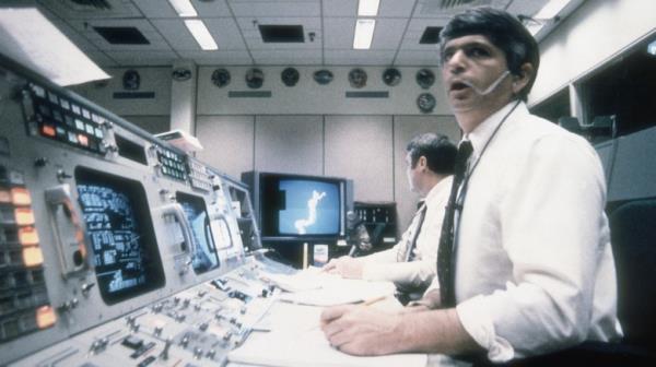NASA Mission Co<em></em>ntrol watching Challenger disaster