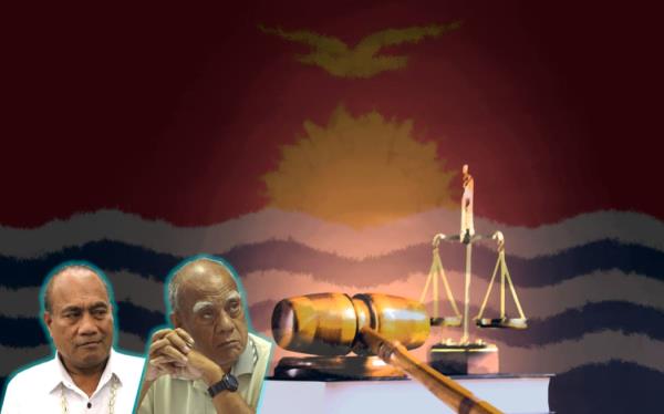 Kiribati's first president Sir Ieremia Tabai said the allegations against David Lambourne were 