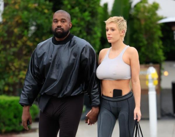 Bianca Censori Kanye West