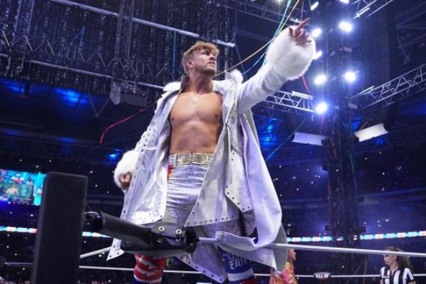 Will Ospreay at Wembley Stadium for AEW All In Lo<em></em>ndon August 2023
