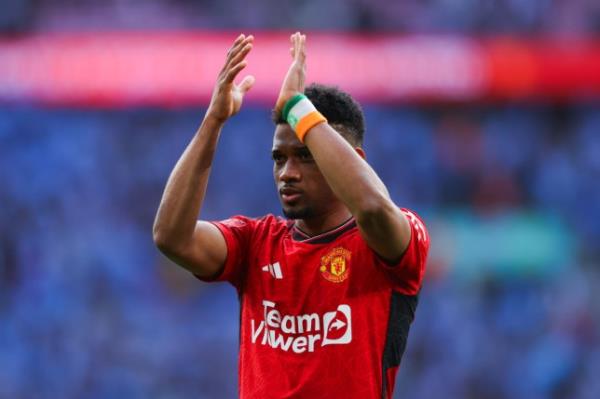 Man Utd winger Amad Diallo