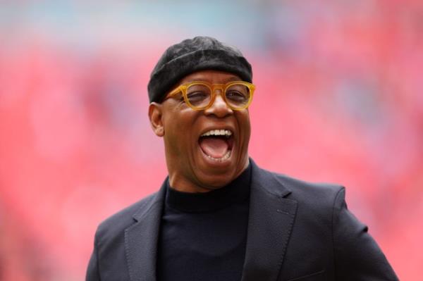 Arsenal legend Ian Wright