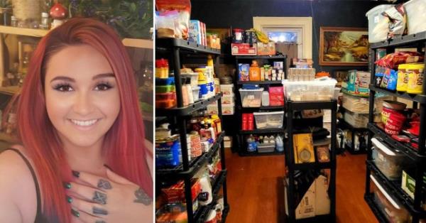 Doomsday prepper with $90,000 stockpile says her bunker door will be closed to EVERYONE when disaster strikes ? including family Jam Press