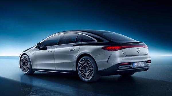 2024 Mercedes EQS - I will drive 500 miles