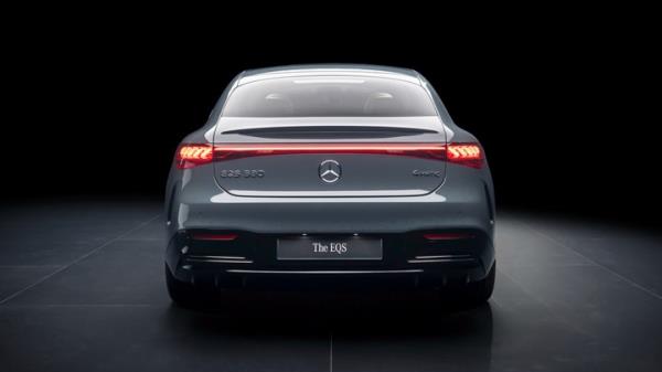 2024 Mercedes EQS - I will drive 500 miles