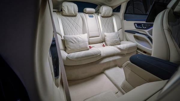 2024 Mercedes EQS - I will drive 500 miles
