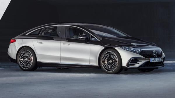 2024 Mercedes EQS - I will drive 500 miles