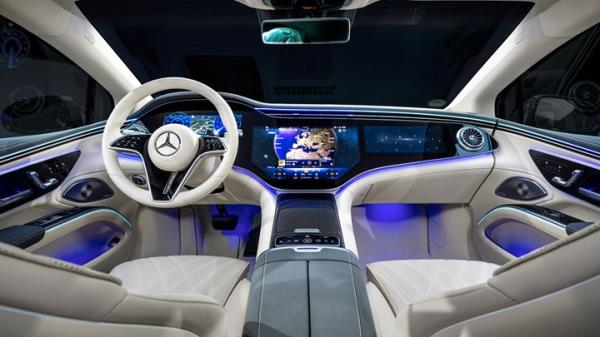2024 Mercedes EQS - I will drive 500 miles